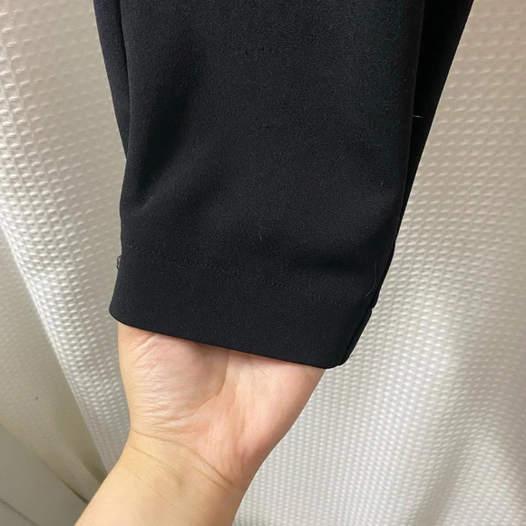 LOFT Petite Pull On Skim Ankle Pants - Picture 3 of 9